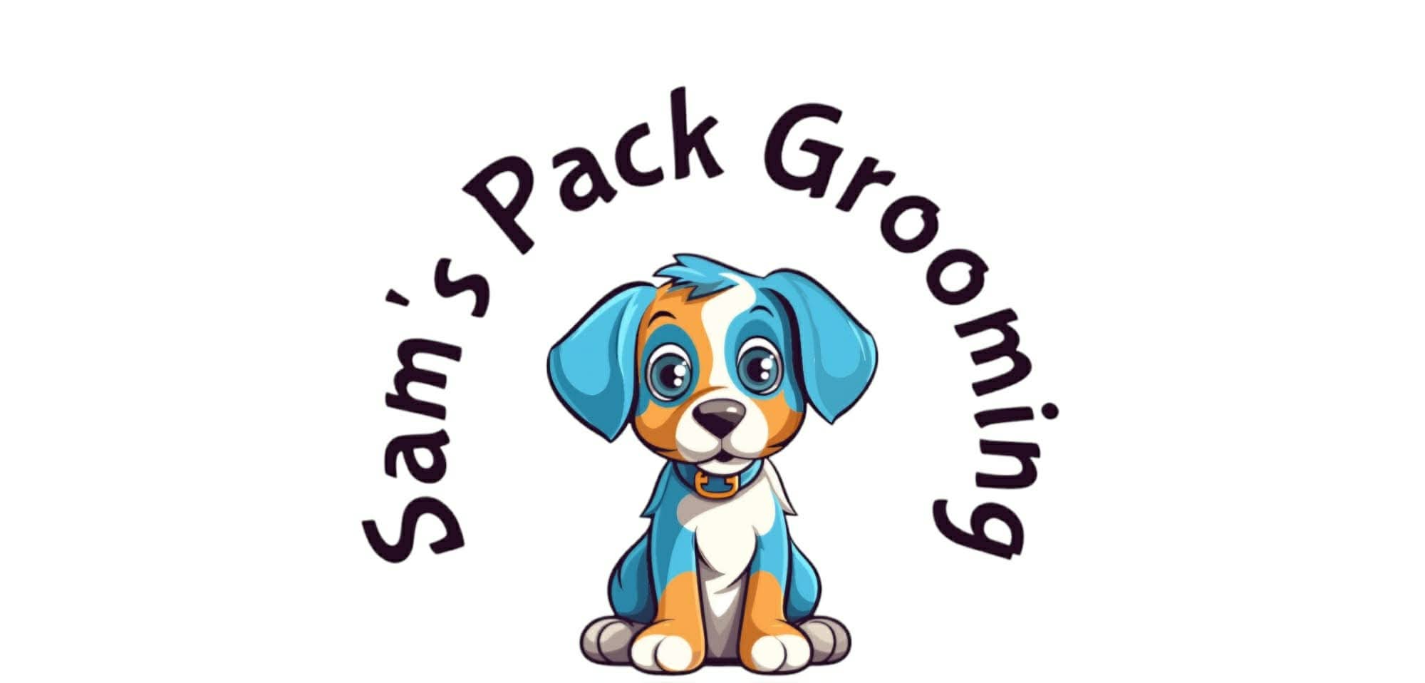 Sam's Pack Grooming logo